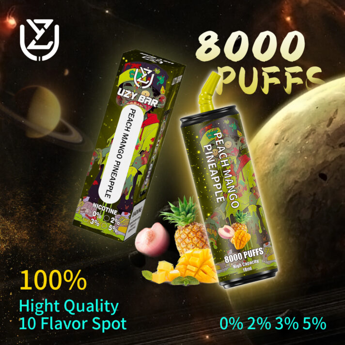 UZY Bar 8000 Puffs